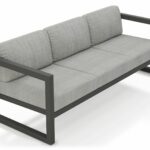 Harmonia Living - Avion Sofa - Slate