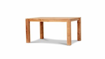 Harmonia Living – Arden Classic Teak 6-Seater Rectangular Dining