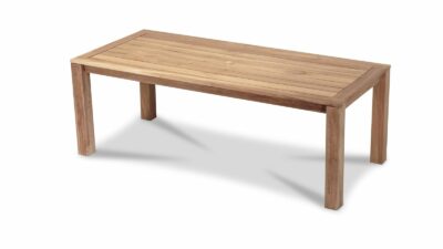 Harmonia Living – Arden Classic Teak 8-Seater Rectangular Dining