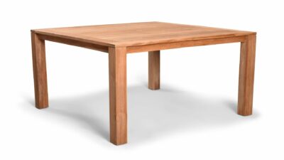 Harmonia Living – Arden Classic Teak 8-Seater Square Dining Table