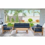 Ando 4 Piece Sofa Set HL-ANDO-TK-4SS