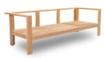 Harmonia Living Ando Teak Sofa -  ANDO-TK-S - Image 5
