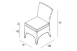 Harmonia Living - Arbor Dining Side Chair 2 PC - Image 2