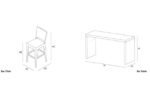 Harmonia Living - Arden 7 Piece Bar Set - Image 2