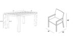 Harmonia Living - Arden 9 Piece Dining Set - Image 3