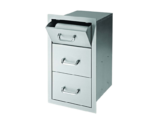 DELSOL Delta - 17" Paper Towel 2-Drawer Combo