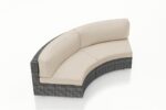 District Curved Loveseat - Canvas Flax HL-DIS-TS-CLS-CF