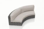 District Curved Loveseat - Cast Silver HL-DIS-TS-CLS-CS