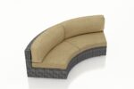District Curved Loveseat - Heather Beige HL-DIS-TS-CLS-HB