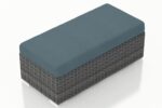 District Double Ottoman - Cast Lagoon HL-DIS-TS-DOT-CL