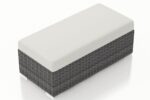 District Double Ottoman - Canvas Natural HL-DIS-TS-DOT-CN
