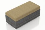 District Double Ottoman - Heather Beige HL-DIS-TS-DOT-HB