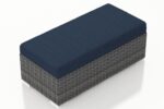 District Double Ottoman - Spectrum Indigo HL-DIS-TS-DOT-IN