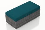 District Double Ottoman - Spectrum Peacock HL-DIS-TS-DOT-PC