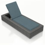 District Armless Chaise Lounge - Cast Lagoon HL-DIS-TS-L-CL