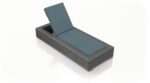 District Armless Chaise Lounge - Cast Lagoon HL-DIS-TS-L-CL