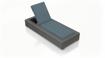 District Armless Chaise Lounge - Cast Lagoon HL-DIS-TS-L-CL
