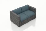 District Loveseat - Cast Lagoon HL-DIS-TS-LS-CL