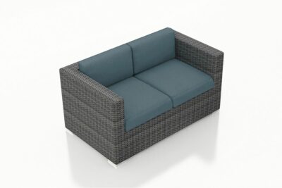 District Loveseat - Cast Lagoon HL-DIS-TS-LS-CL
