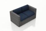District Loveseat - Spectrum Indigo HL-DIS-TS-LS-IN