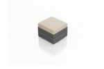 District Ottoman - Canvas Flax HL-DIS-TS-OT-CF