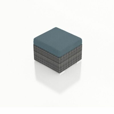 District Ottoman - Cast Lagoon HL-DIS-TS-OT-CL