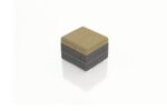 District Ottoman - Heather Beige HL-DIS-TS-OT-HB