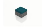 District Ottoman - Spectrum Peacock HL-DIS-TS-OT-PC