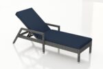 District Reclining Chaise Lounge - Spectrum Indigo HL-DIS-TS-RCL-IN