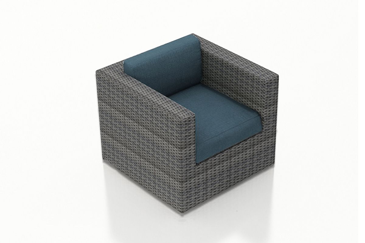 District Swivel Glider - Cast Lagoon HL-DIS-TS-SG-CL
