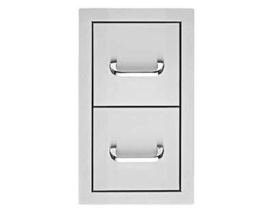 DELSOL Delta – 13″ Double Storage Drawers