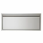 Twin Eagles 36-Inch Stainless Steel Pellet Storage Drawer