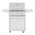 Summerset Sizzler 26-Inch 3-Burner Gas Grill Freestanding - SIZ26