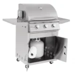 Summerset Sizzler 26-Inch 3-Burner Gas Grill Freestanding - SIZ26 - Image 2