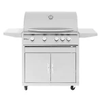 Summerset Sizzler 32-Inch 4-Burner Freestanding Gas Grill
