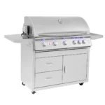 Summerset Sizzler 40-Inch 5-Burner Freestanding Gas Grill – SIZ40 - Image 3