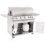 Summerset Sizzler 40-Inch 5-Burner Freestanding Grill - SIZ40-C - Image 2