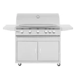 Summerset Sizzler 40-Inch 5-Burner Freestanding Grill - SIZ40-C