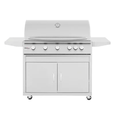 Summerset Sizzler 40-Inch 5-Burner Freestanding Grill - SIZ40-C