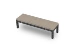 District 3-Seater Dining Bench - Canvas Flax HL-DIS-TS-3DB-CF