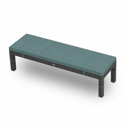 District 3-Seater Dining Bench - Cast Lagoon HL-DIS-TS-3DB-CL