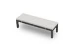 District 3-Seater Dining Bench - Canvas Natural HL-DIS-TS-3DB-CN