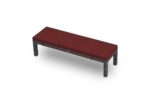 District 3-Seater Dining Bench - Canvas Henna HL-DIS-TS-3DB-HN