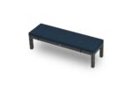 District 3-Seater Dining Bench - Spectrum Indigo HL-DIS-TS-3DB-IN