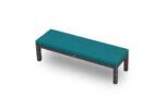 District 3-Seater Dining Bench - Spectrum Peacock HL-DIS-TS-3DB-PC