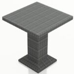 Harmonia Living District 4-Seater Bar Table