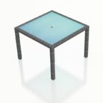 Harmonia Living District 4-Seater Square Dining Table