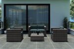 Harmonia Living District 4 Piece Sofa Set HL-DIS-TS-4SS - Image 2