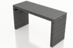 Harmonia Living District 6-Seater Rectangular Bar Table