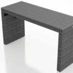 Harmonia Living District 6-Seater Rectangular Bar Table